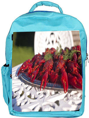 

Snoogg Eco Friendly Canvas Crayfishes Backpack Rucksack School Travel Unisex Casual Canvas Bag Bookbag Satchel 5 L Backpack(Blue)
