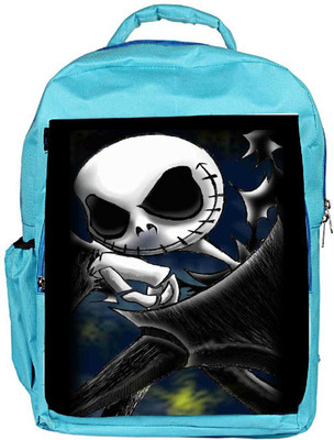 

Snoogg Eco Friendly Canvas Naughty Ghost Designer Backpack Rucksack School Travel Unisex Casual Canvas Bag Bookbag Satchel 5 L Backpack(Blue)