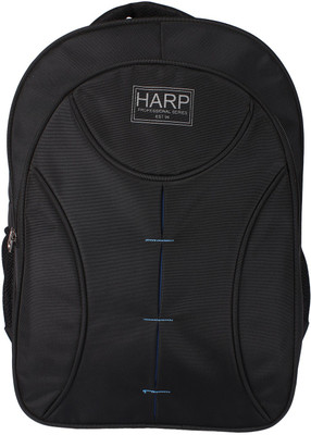 

shopharp bristol backpack 24 L Laptop Backpack(Black)