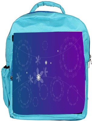 

Snoogg Eco Friendly Canvas Red Small Umbrella Designer Backpack Rucksack School Travel Unisex Casual Canvas Bag Bookbag Satchel 5 L Backpack(Blue)