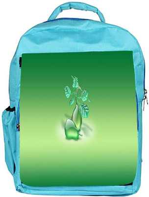 

Snoogg Eco Friendly Canvas Todofondo Designer Backpack Rucksack School Travel Unisex Casual Canvas Bag Bookbag Satchel 5 L Backpack(Blue)