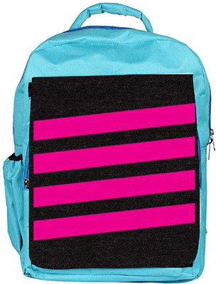 

Snoogg Eco Friendly Canvas Simple Pink 2905 Backpack Rucksack School Travel Unisex Casual Canvas Bag Bookbag Satchel 5 L Backpack(Blue)