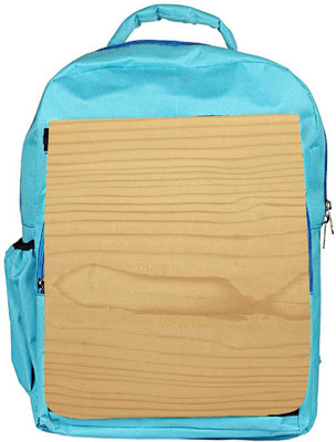 

Snoogg Eco Friendly Canvas Textura De Madera Designer Backpack Rucksack School Travel Unisex Casual Canvas Bag Bookbag Satchel 5 L Backpack(Blue)