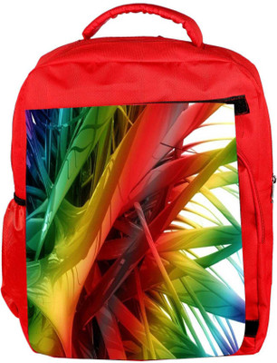 

Snoogg Eco Friendly Canvas Colorful Thrones Designer Backpack Rucksack School Travel Unisex Casual Canvas Bag Bookbag Satchel 5 L Backpack(Red)