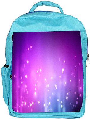 

Snoogg Eco Friendly Canvas Purple Background Pattern Design Designer Backpack Rucksack School Travel Unisex Casual Canvas Bag Bookbag Satchel 5 L Backpack(Blue)