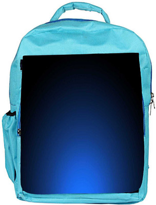 

Snoogg Eco Friendly Canvas Glowing Blue Design Designer Backpack Rucksack School Travel Unisex Casual Canvas Bag Bookbag Satchel 5 L Backpack(Blue)