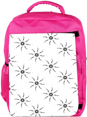 

Snoogg Eco Friendly Canvas Sparkling Sun Grey Designer Backpack Rucksack School Travel Unisex Casual Canvas Bag Bookbag Satchel 5 L Backpack(Pink)