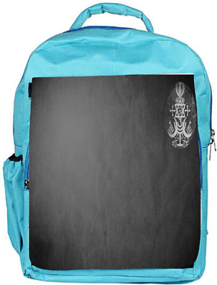 

Snoogg Eco Friendly Canvas Combined Religions Designer Backpack Rucksack School Travel Unisex Casual Canvas Bag Bookbag Satchel 5 L Backpack(Blue)