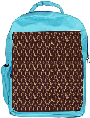 

Snoogg Eco Friendly Canvas Multiple Cat Art Design Designer Backpack Rucksack School Travel Unisex Casual Canvas Bag Bookbag Satchel 5 L Backpack(Blue)