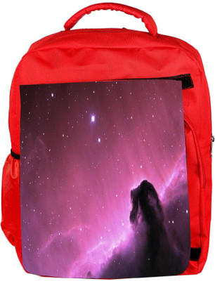 

Snoogg Eco Friendly Canvas Purple Galaxy Sky Designer Backpack Rucksack School Travel Unisex Casual Canvas Bag Bookbag Satchel 5 L Backpack(Red)