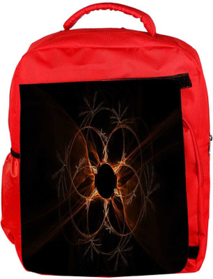 

Snoogg Eco Friendly Canvas Hold My Hand Designer Backpack Rucksack School Travel Unisex Casual Canvas Bag Bookbag Satchel 5 L Backpack(Red)