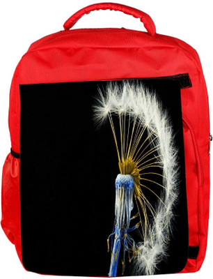 

Snoogg Eco Friendly Canvas Abstract Antique Design Designer Backpack Rucksack School Travel Unisex Casual Canvas Bag Bookbag Satchel 5 L Backpack(Red)
