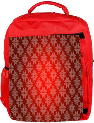 

Snoogg Eco Friendly Canvas Dark Red Pattern Designer Backpack Rucksack School Travel Unisex Casual Canvas Bag Bookbag Satchel 5 L Backpack(Red)