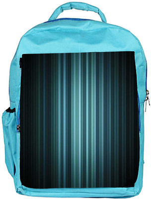 

Snoogg Eco Friendly Canvas Multicolor Design In Black Designer Backpack Rucksack School Travel Unisex Casual Canvas Bag Bookbag Satchel 5 L Backpack(Blue)