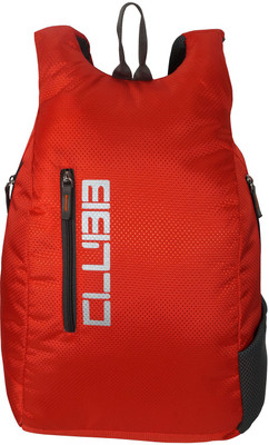 

Clubb College Casual Canter 18 L Backpack(Multicolor), Orange & grey