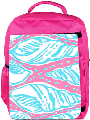 

Snoogg Eco Friendly Canvas Ice Cream Fun Backpack Rucksack School Travel Unisex Casual Canvas Bag Bookbag Satchel 5 L Backpack(Pink)