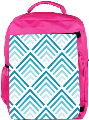 

Snoogg Eco Friendly Canvas Super Blue Design Backpack Rucksack School Travel Unisex Casual Canvas Bag Bookbag Satchel 5 L Backpack(Pink)