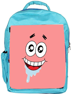 

Snoogg Eco Friendly Canvas After Ice Cream In Face Backpack Rucksack School Travel Unisex Casual Canvas Bag Bookbag Satchel 5 L Backpack(Blue)