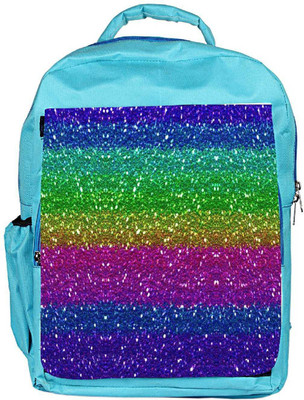 

Snoogg Eco Friendly Canvas Cool Colourful Pattern Backpack Rucksack School Travel Unisex Casual Canvas Bag Bookbag Satchel 5 L Backpack(Blue)
