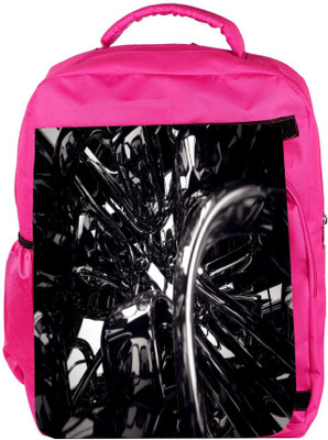 

Snoogg Eco Friendly Canvas Dark Mechanism Designer Backpack Rucksack School Travel Unisex Casual Canvas Bag Bookbag Satchel 5 L Backpack(Pink)