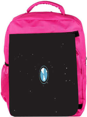 

Snoogg Eco Friendly Canvas Earth Designer Backpack Rucksack School Travel Unisex Casual Canvas Bag Bookbag Satchel 5 L Backpack(Pink)