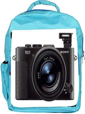 

Snoogg Eco Friendly Canvas Sony Camera Backpack Rucksack School Travel Unisex Casual Canvas Bag Bookbag Satchel 5 L Backpack(Blue)
