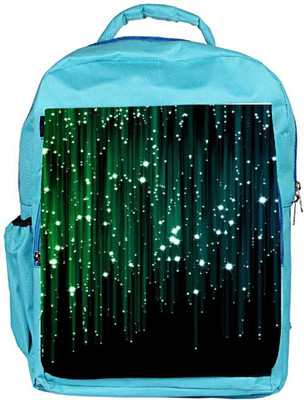

Snoogg Eco Friendly Canvas Laser Shower 2404 Backpack Rucksack School Travel Unisex Casual Canvas Bag Bookbag Satchel 5 L Backpack(Blue)