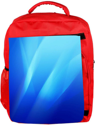 

Snoogg Eco Friendly Canvas Abstract Yellow Pattern Designer Backpack Rucksack School Travel Unisex Casual Canvas Bag Bookbag Satchel 5 L Backpack(Red)