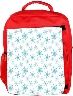 

Snoogg Eco Friendly Canvas Spring Season Designer Backpack Rucksack School Travel Unisex Casual Canvas Bag Bookbag Satchel 5 L Backpack(Red)