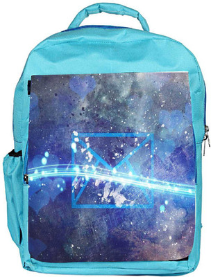 

Snoogg Eco Friendly Canvas You’Ve Got Universal Mail Backpack Rucksack School Travel Unisex Casual Canvas Bag Bookbag Satchel 5 L Backpack(Blue)