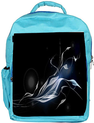 

Snoogg Eco Friendly Canvas Cool Wallpapers For Walls Designer Backpack Rucksack School Travel Unisex Casual Canvas Bag Bookbag Satchel 5 L Backpack(Blue)