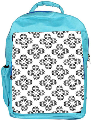 

Snoogg Eco Friendly Canvas Four Layer Connected Designer Backpack Rucksack School Travel Unisex Casual Canvas Bag Bookbag Satchel 5 L Backpack(Blue)