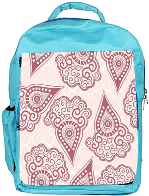 

Snoogg Eco Friendly Canvas Maroon Pattern Designer Backpack Rucksack School Travel Unisex Casual Canvas Bag Bookbag Satchel 5 L Backpack(Blue)