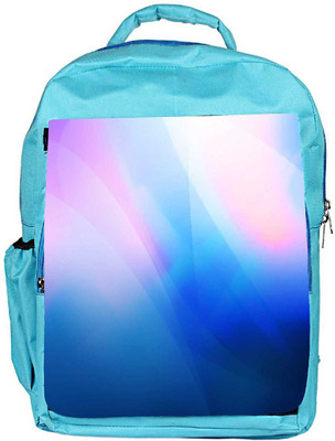 

Snoogg Eco Friendly Canvas Lite Blue Pattern Design Designer Backpack Rucksack School Travel Unisex Casual Canvas Bag Bookbag Satchel 5 L Backpack(Blue)
