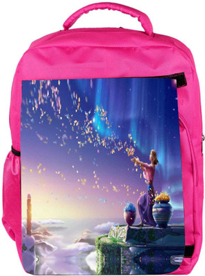 

Snoogg Eco Friendly Canvas Spread Goodness Backpack Rucksack School Travel Unisex Casual Canvas Bag Bookbag Satchel 5 L Backpack(Pink)