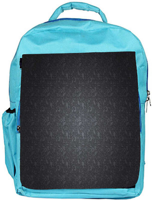 

Snoogg Eco Friendly Canvas Grey Abstract Design Designer Backpack Rucksack School Travel Unisex Casual Canvas Bag Bookbag Satchel 5 L Backpack(Blue)