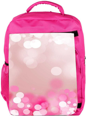 

Snoogg Eco Friendly Canvas Pink Lock Haze Backpack Rucksack School Travel Unisex Casual Canvas Bag Bookbag Satchel 5 L Backpack(Pink)