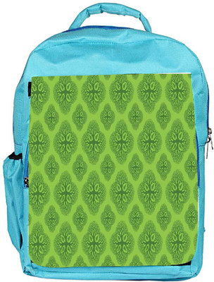 

Snoogg Eco Friendly Canvas Life Symptoms Green Trees Backpack Rucksack School Travel Unisex Casual Canvas Bag Bookbag Satchel 5 L Backpack(Blue)