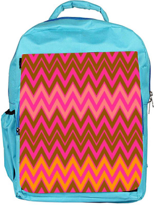 

Snoogg Eco Friendly Canvas Wave Patterns Backpack Rucksack School Travel Unisex Casual Canvas Bag Bookbag Satchel 5 L Backpack(Blue)