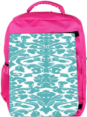 

Snoogg Eco Friendly Canvas Motif Print Backpack Rucksack School Travel Unisex Casual Canvas Bag Bookbag Satchel 5 L Backpack(Pink)