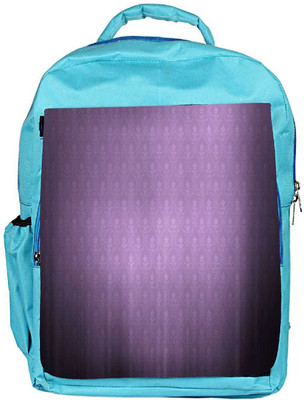 

Snoogg Eco Friendly Canvas Abstract Purple Pattern Designer Backpack Rucksack School Travel Unisex Casual Canvas Bag Bookbag Satchel 5 L Backpack(Blue)
