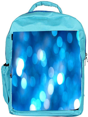 

Snoogg Eco Friendly Canvas Abstract Blue Backgrounds Designer Backpack Rucksack School Travel Unisex Casual Canvas Bag Bookbag Satchel 5 L Backpack(Blue)