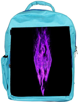 

Snoogg Eco Friendly Canvas Skyrim Designer Backpack Rucksack School Travel Unisex Casual Canvas Bag Bookbag Satchel 5 L Backpack(Blue)