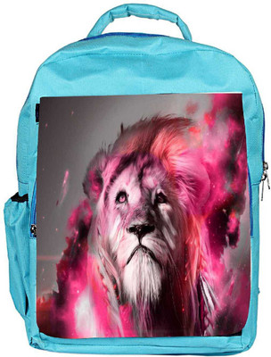 

Snoogg Eco Friendly Canvas God Of The Forest Backpack Rucksack School Travel Unisex Casual Canvas Bag Bookbag Satchel 5 L Backpack(Blue)