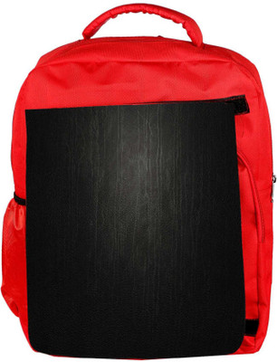 

Snoogg Eco Friendly Canvas Cracked Patternd Design Designer Backpack Rucksack School Travel Unisex Casual Canvas Bag Bookbag Satchel 5 L Backpack(Red)