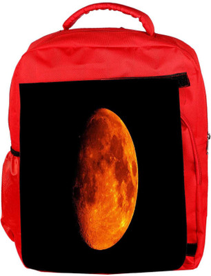 

Snoogg Eco Friendly Canvas Sun Designer Backpack Rucksack School Travel Unisex Casual Canvas Bag Bookbag Satchel 5 L Backpack(Red)