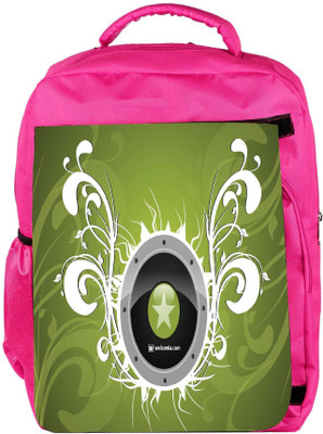 

Snoogg Eco Friendly Canvas Clubbing Theme Backpack Rucksack School Travel Unisex Casual Canvas Bag Bookbag Satchel 5 L Backpack(Pink)