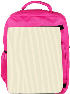 

Snoogg Eco Friendly Canvas Popup Designer Backpack Rucksack School Travel Unisex Casual Canvas Bag Bookbag Satchel 5 L Backpack(Pink)