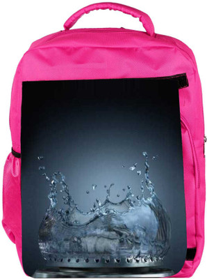 

Snoogg Eco Friendly Canvas Water Stove Backpack Rucksack School Travel Unisex Casual Canvas Bag Bookbag Satchel 5 L Backpack(Pink)