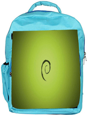 

Snoogg Eco Friendly Canvas E On Green Pattern Design Designer Backpack Rucksack School Travel Unisex Casual Canvas Bag Bookbag Satchel 5 L Backpack(Blue)